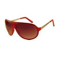 Fed Aviator solbrille - r�d